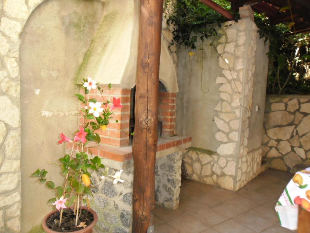 Pousada Romantica Aparthotel Tropea Exterior foto