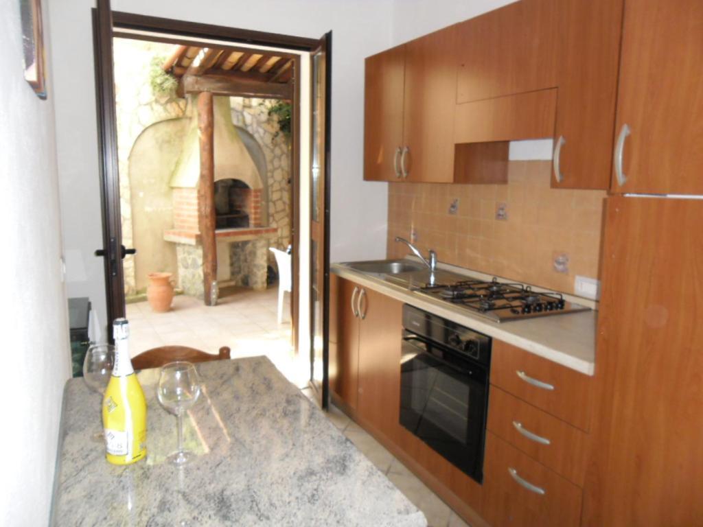 Pousada Romantica Aparthotel Tropea Exterior foto