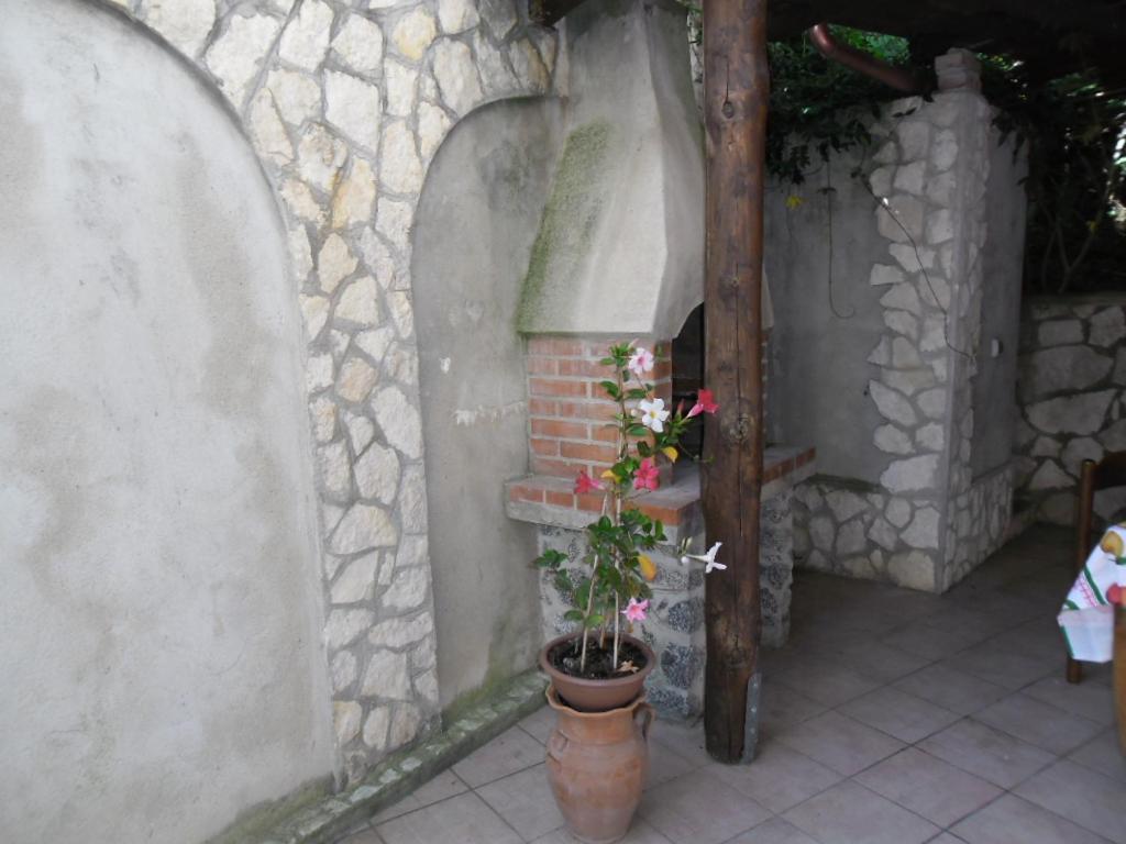 Pousada Romantica Aparthotel Tropea Exterior foto