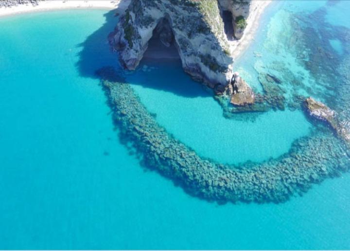 Pousada Romantica Aparthotel Tropea Exterior foto