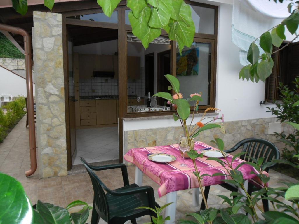 Pousada Romantica Aparthotel Tropea Exterior foto