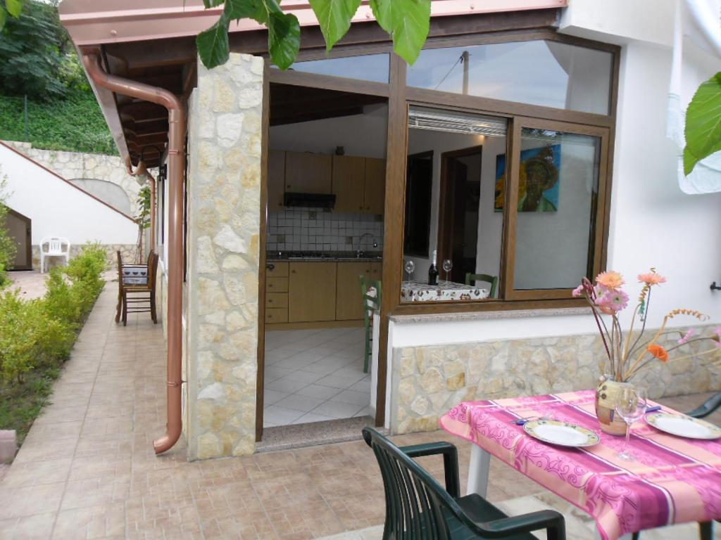 Pousada Romantica Aparthotel Tropea Exterior foto