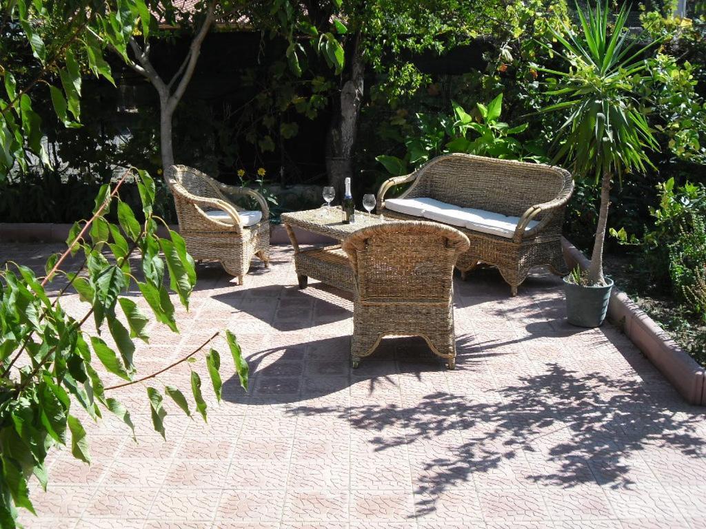 Pousada Romantica Aparthotel Tropea Exterior foto
