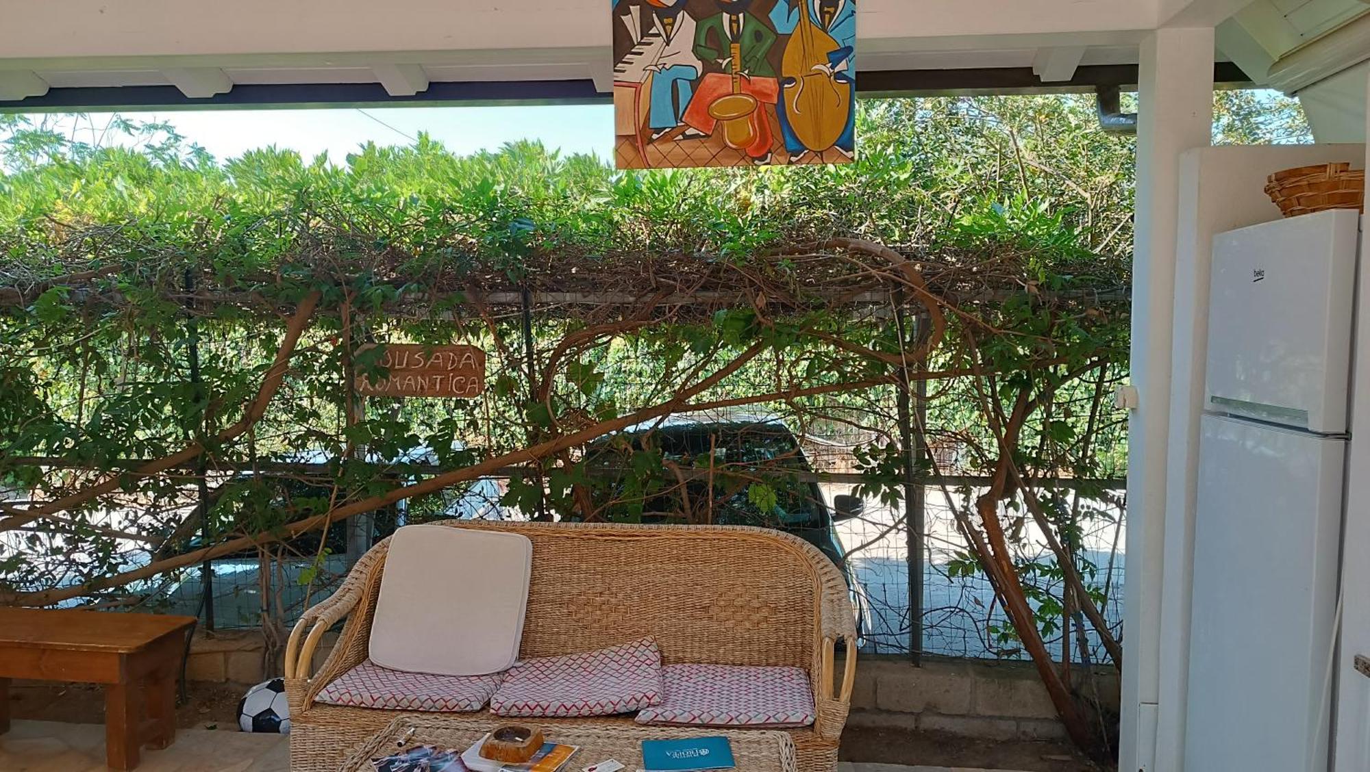 Pousada Romantica Aparthotel Tropea Exterior foto