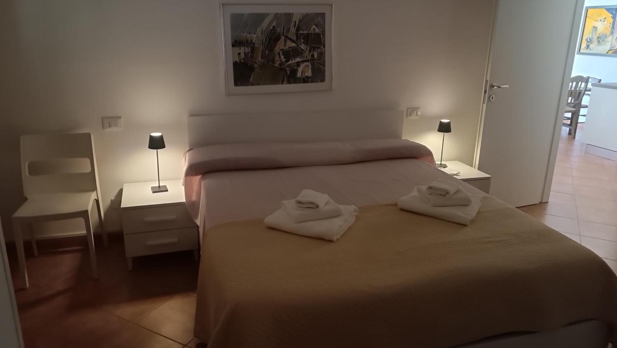 Pousada Romantica Aparthotel Tropea Exterior foto